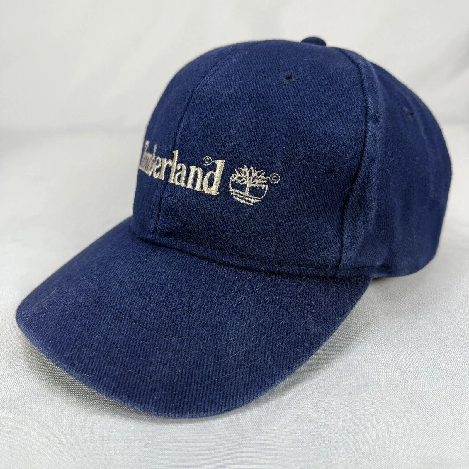 Product image for Timberland Adjustable Snapback Hat Cap Blue