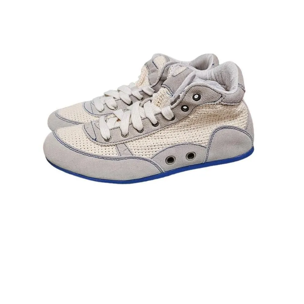 Product image for NIB Volatile Boxer style ladies sneakers in off-white size 7.5
