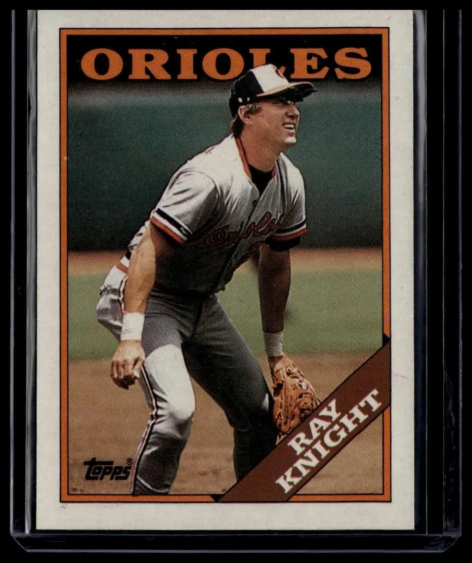 Product image for 1988 Topps #124 Ray Knight