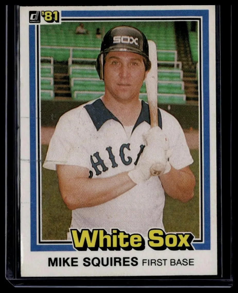 Product image for 1981 Donruss #398 Mike Squires