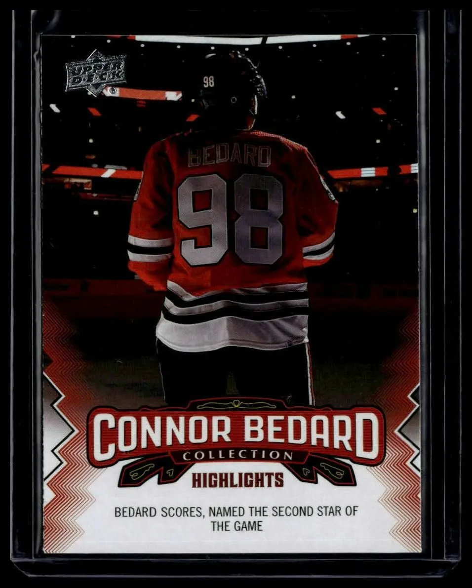 Product image for 2023-24 Upper Deck Connor Bedard Collection #19 Connor Bedard