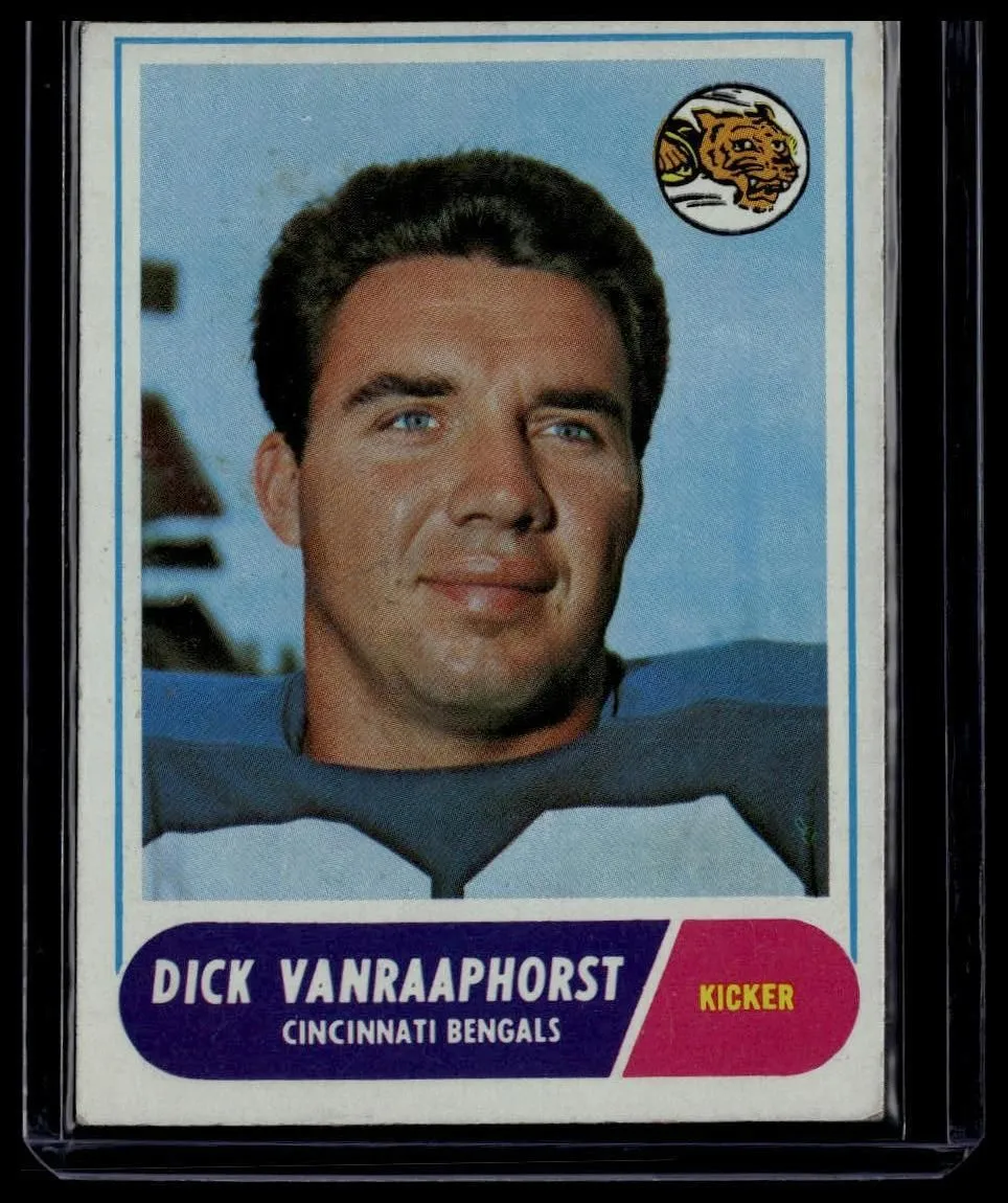 Product image for 1968 Topps #70 Dick Van Raaphorst