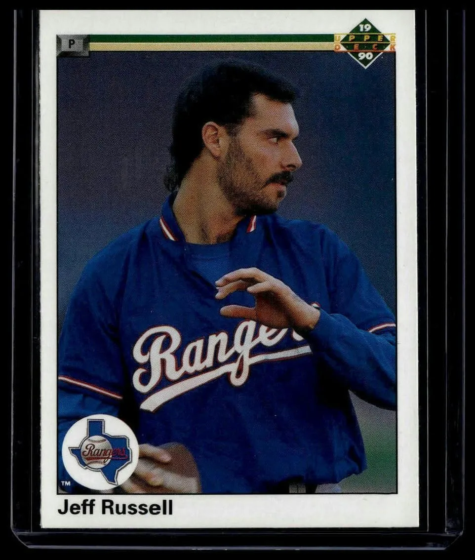 Product image for 1990 Upper Deck #638 Jeff Russell