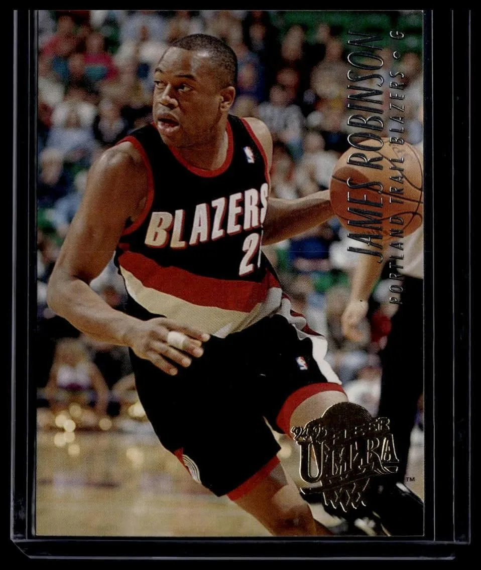 Product image for 1994-95 Ultra #161 James Robinson
