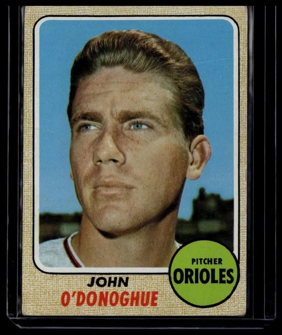 Product image for 1968 Topps #456 John O'Donoghue None