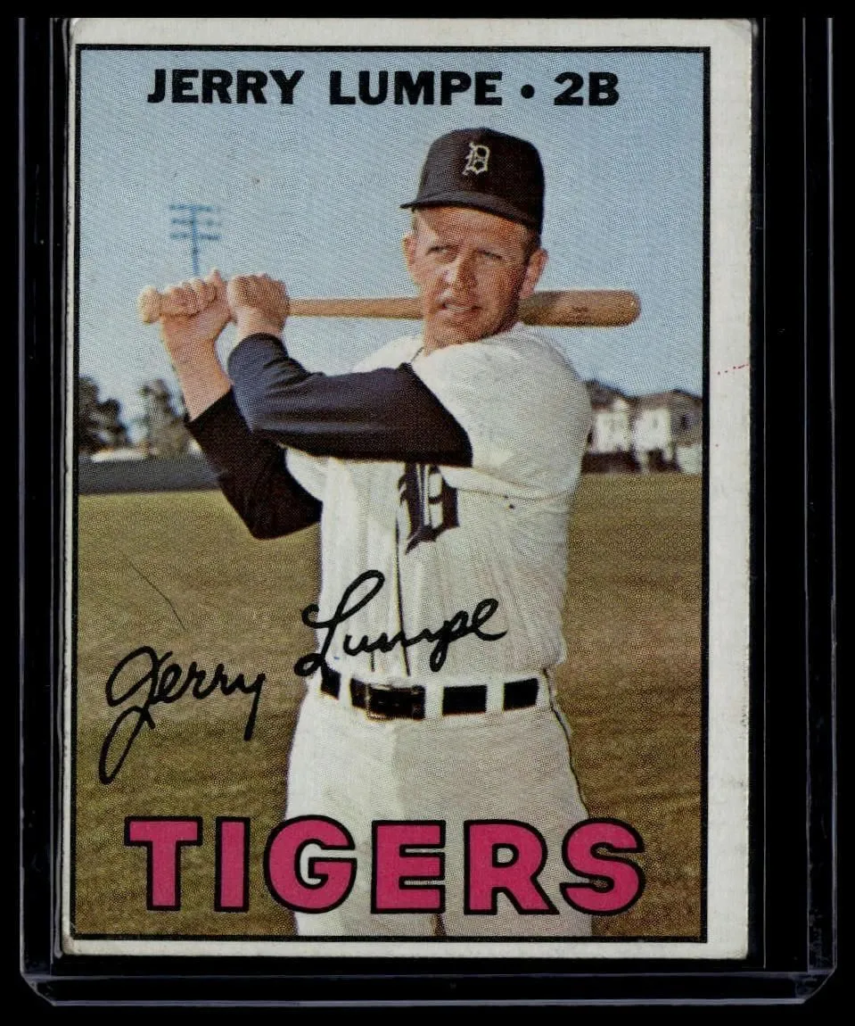 Product image for 1967 Topps #247 Jerry Lumpe None