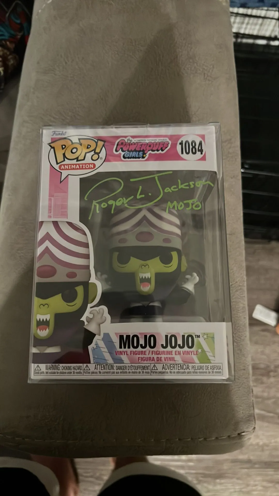 Product image for Mojo Jojo signed