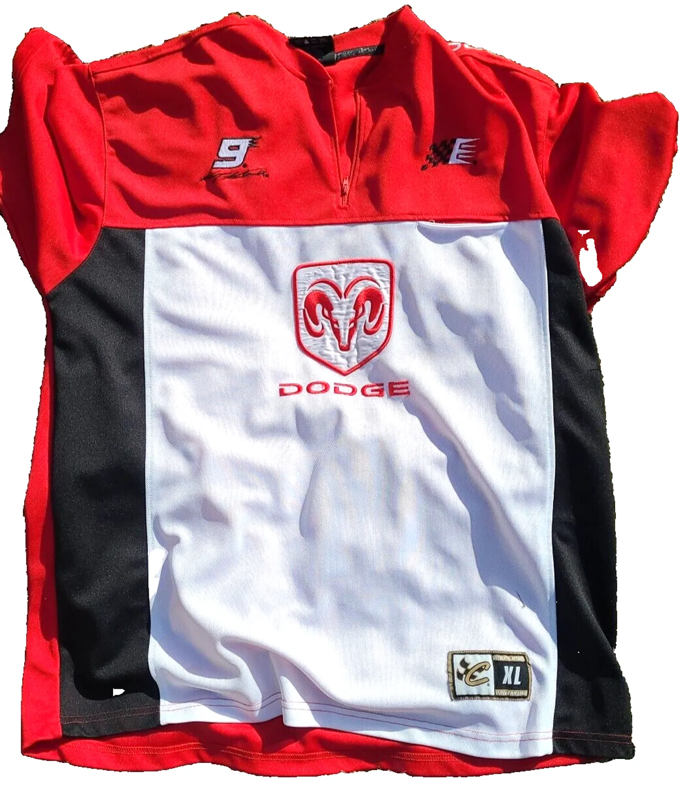 Product image for Kasey Kahne Dodge Ram Racing Jersey 9 NASCAR Chase Authentics Mens Size XL