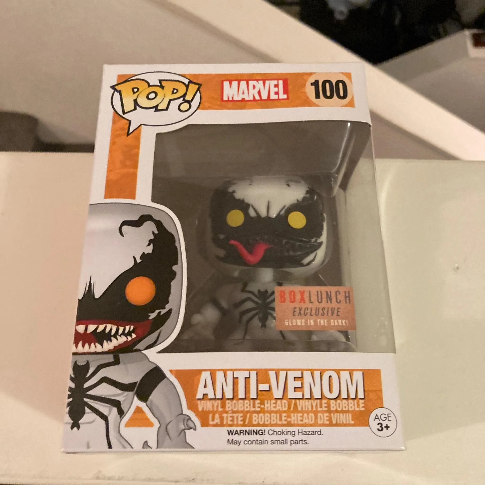 Product image for Anti-Venom (Glow in the Dark)