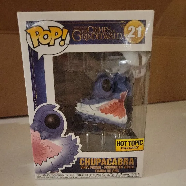 Product image for Chupacabra (Open Mouth)