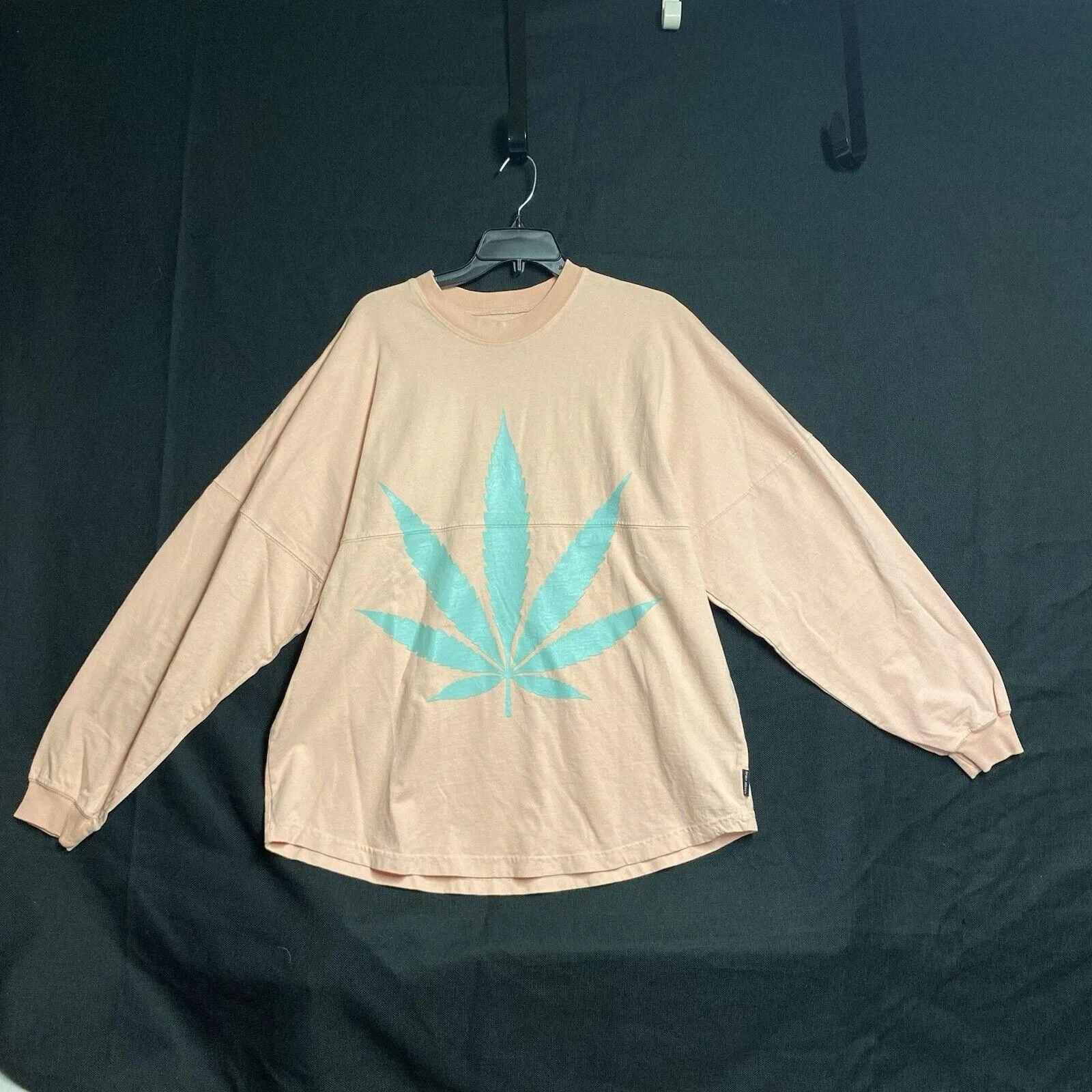 Product image for Spirit Jersey High from Los Angeles Large Oversized Weed Shirt Hippie