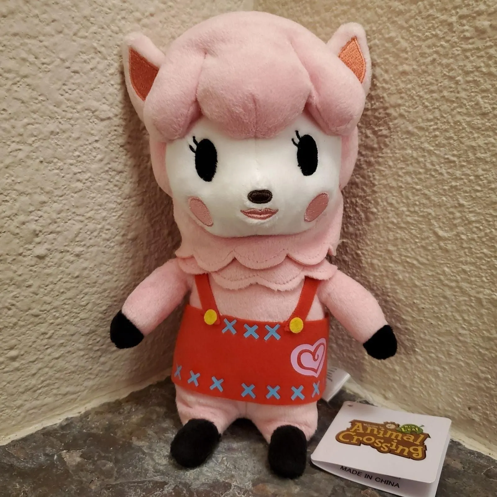 Product image for Plush - Reese 8 Inch (NEW) - Animal Crossing - Nintendo
