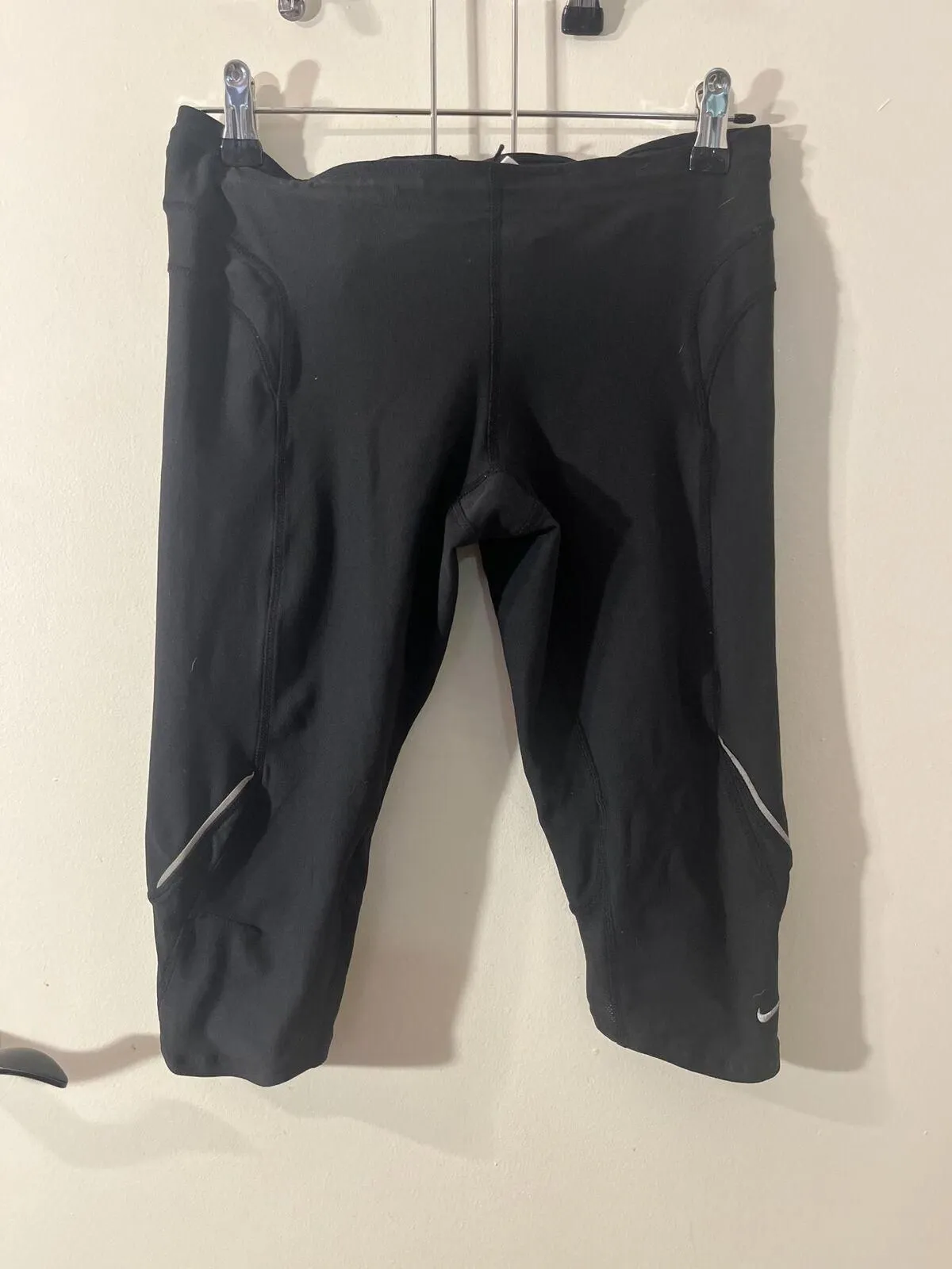 Product image for Nike Women's Black Compression Capris - Size L