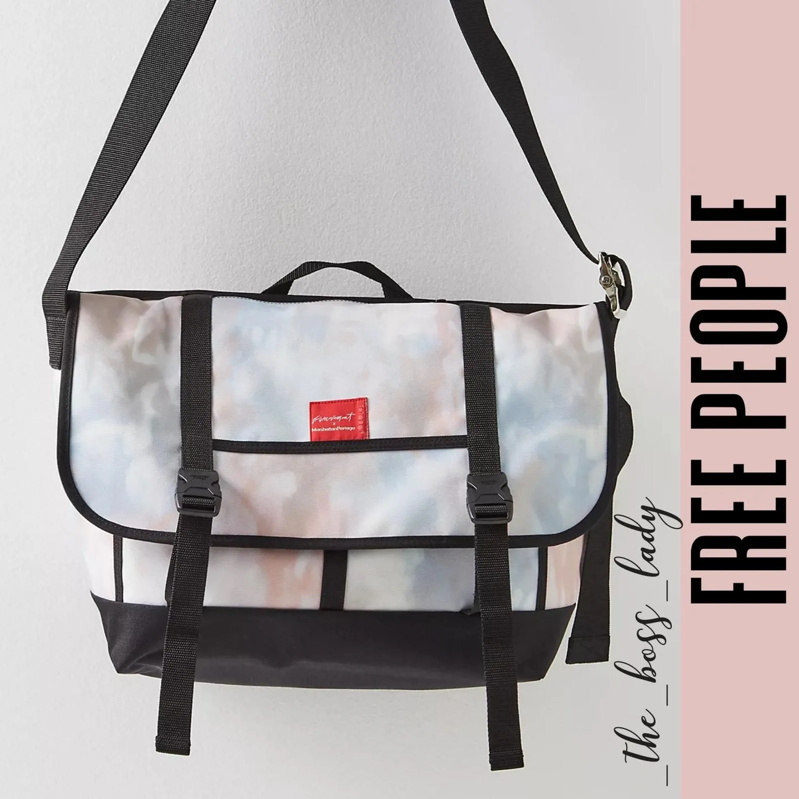 Product image for Free People bag messenger bag durable quality work travel laptop bag crossbody