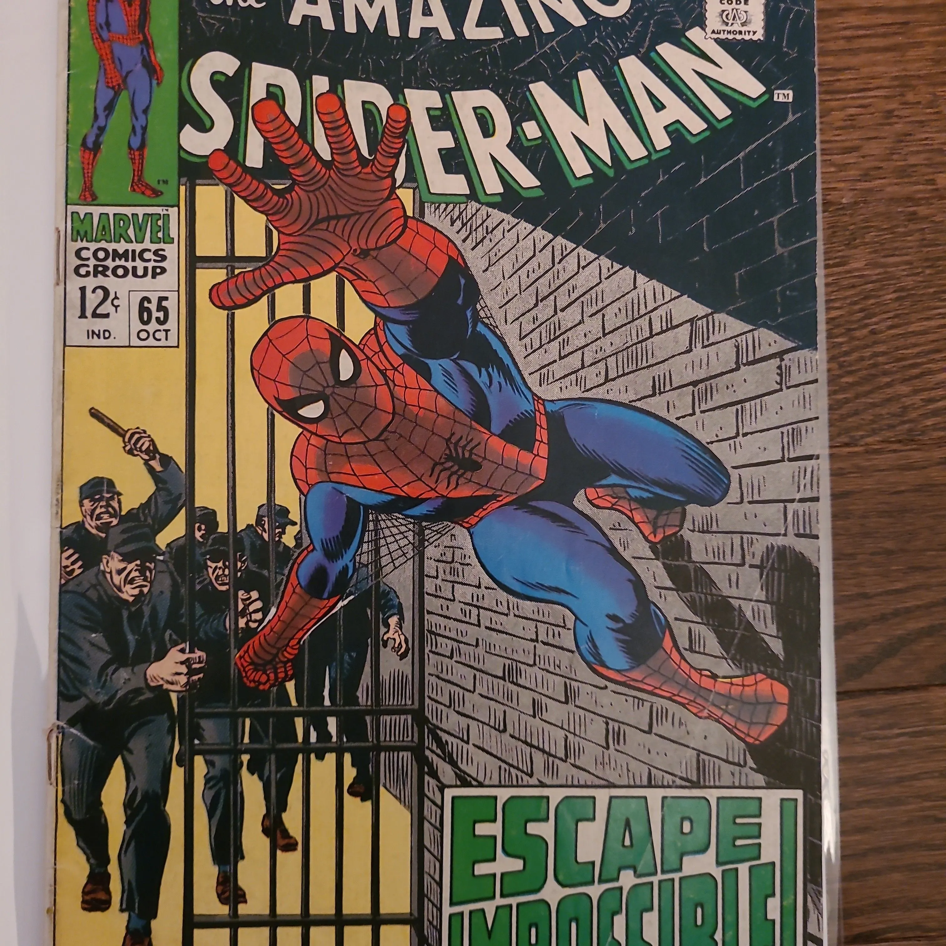 Product image for Amazing Spiderman #65