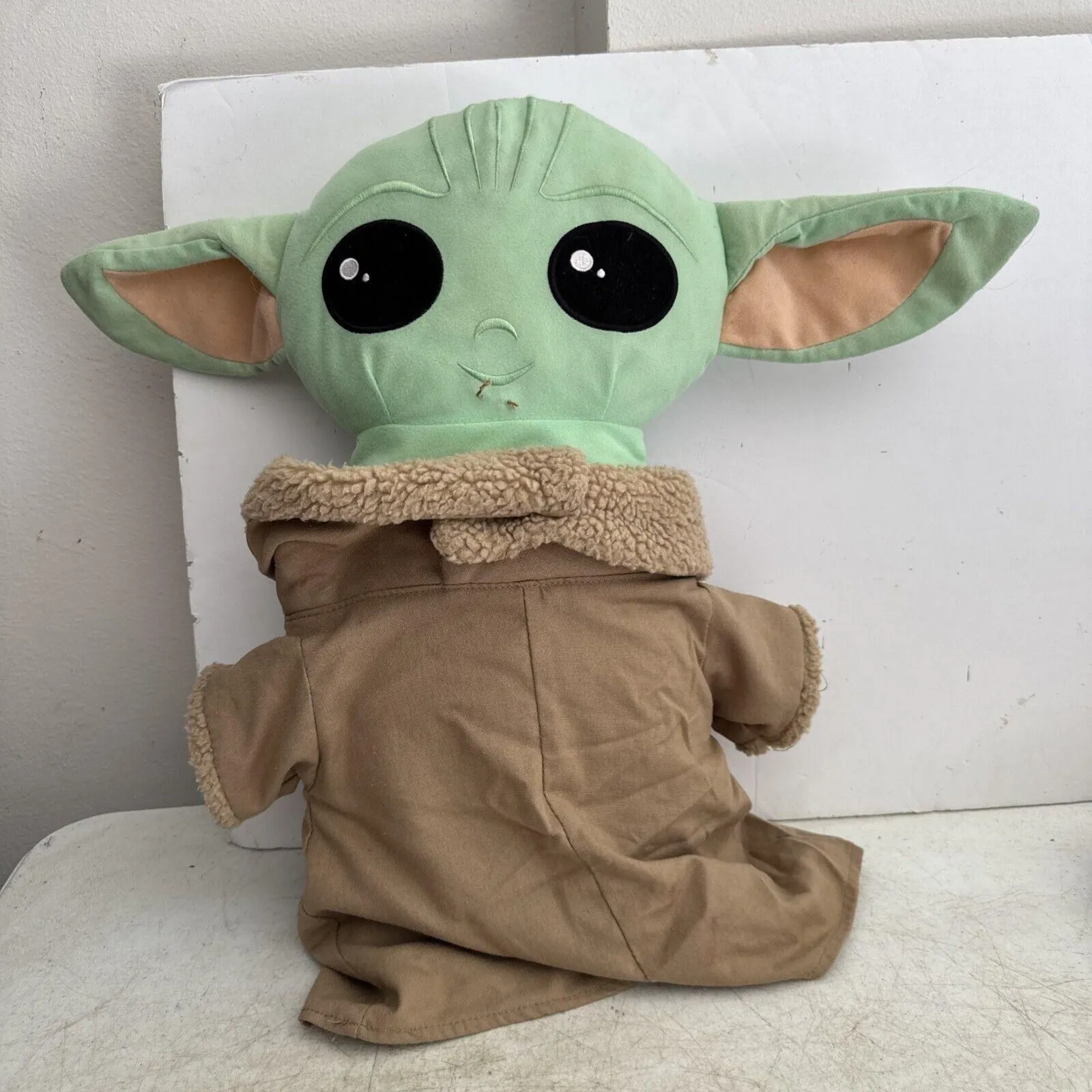 Product image for Star Wars Baby Yoda Mandalorian The Child (LARGE 18”) Pillow Buddy Disney Plush