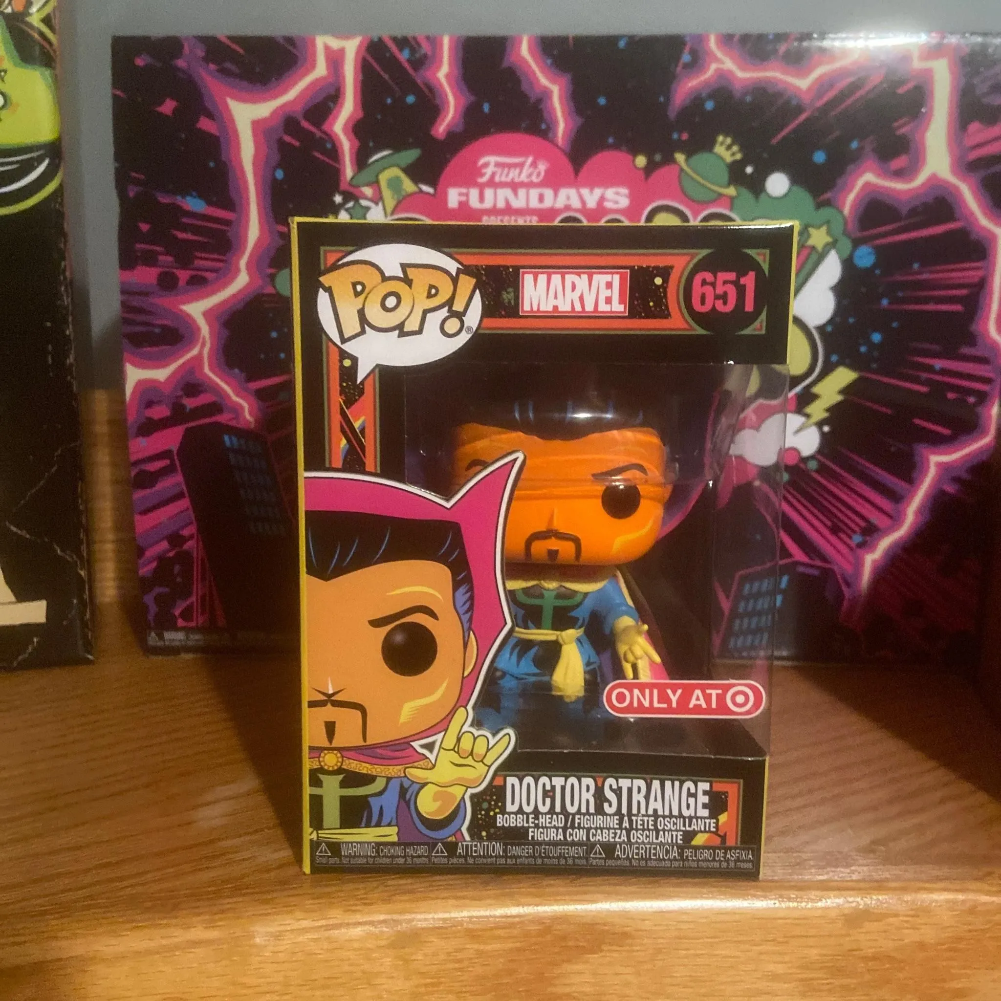 Product image for Doctor Strange (Black Light)