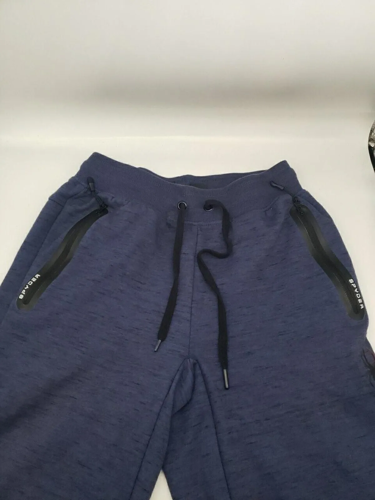 Product image for Spyder Sweatpants Womens SP Blue Active Performance Joggers Pants Tapered