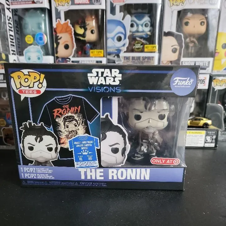 Product image for The Ronin Pop & Tee