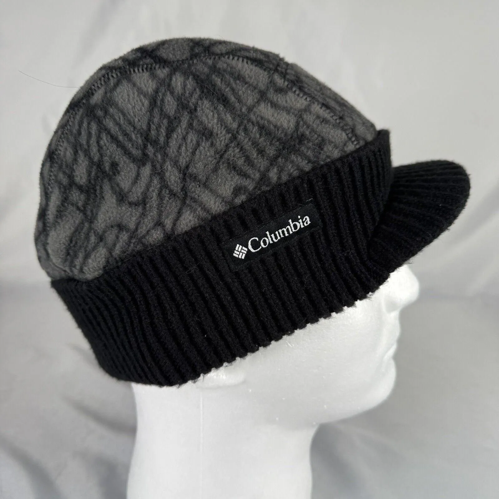 Product image for Columbia Kids Fleece Lining knit Beanie Hat Winter Cap