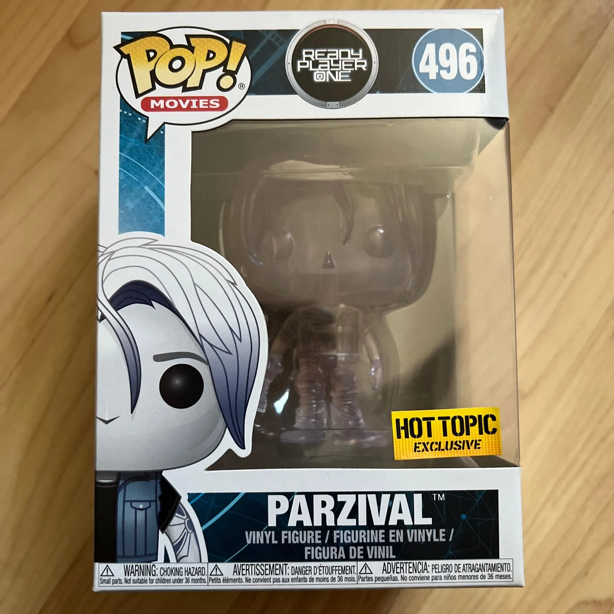 Product image for Parzival (Crystal)