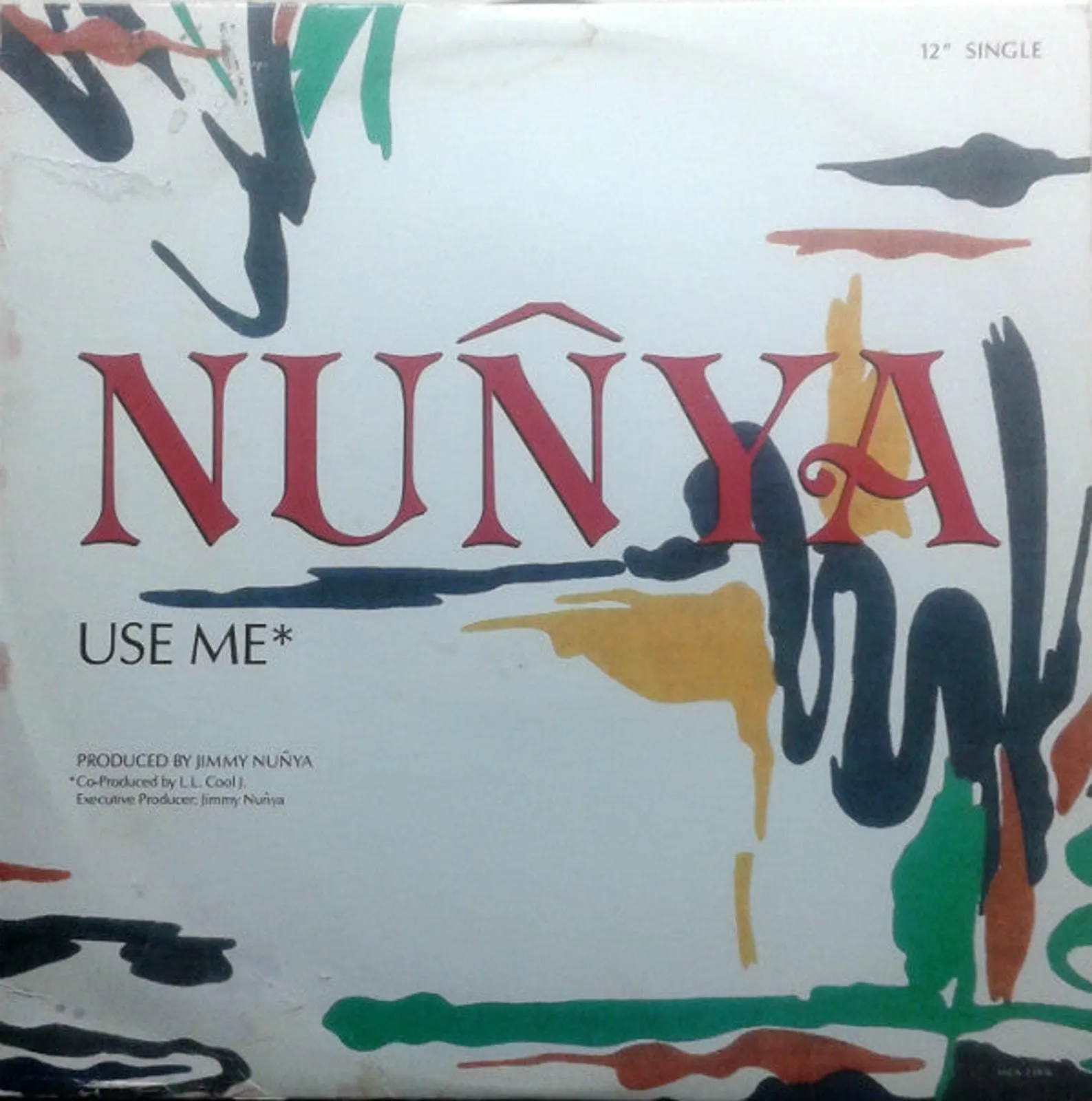 Product image for Jimmy Nunya - Use Me (12")