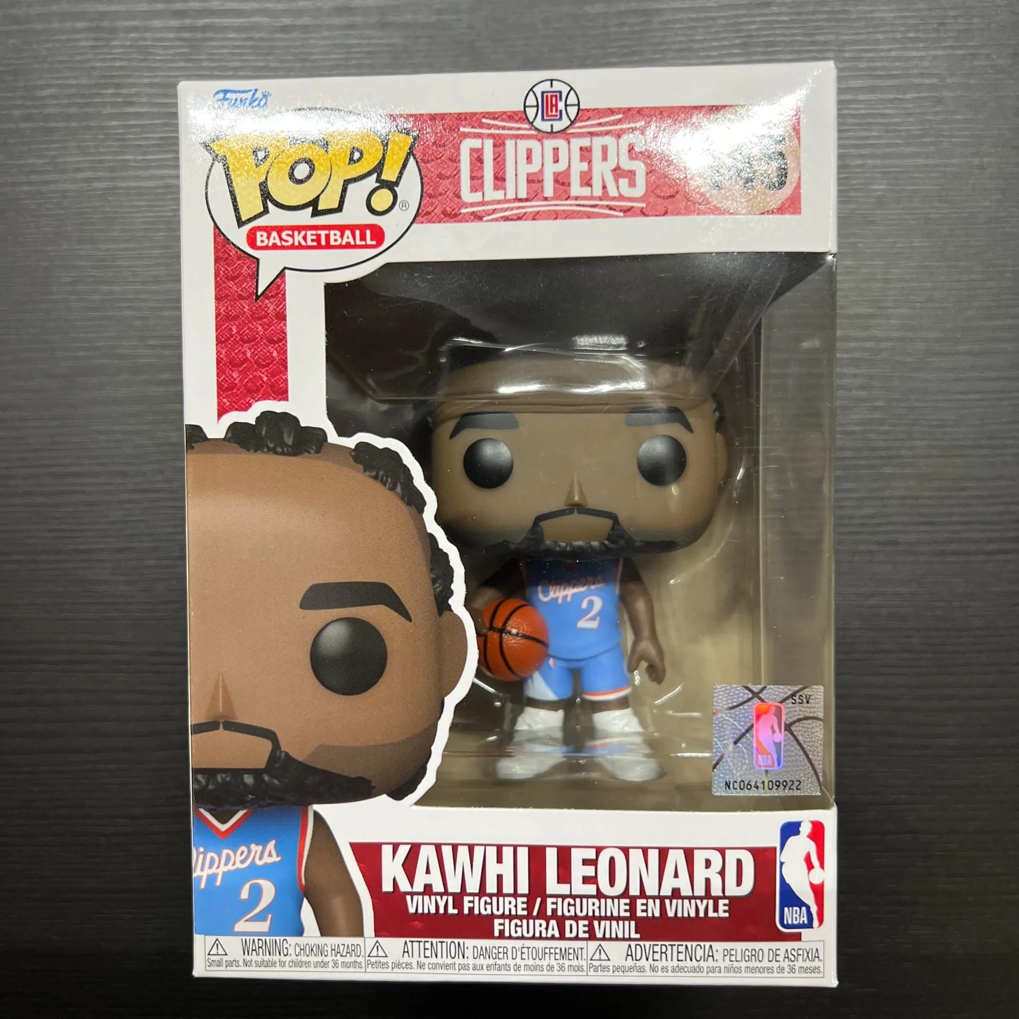 Product image for SPORTS || Kawhi Leonard (Blue)