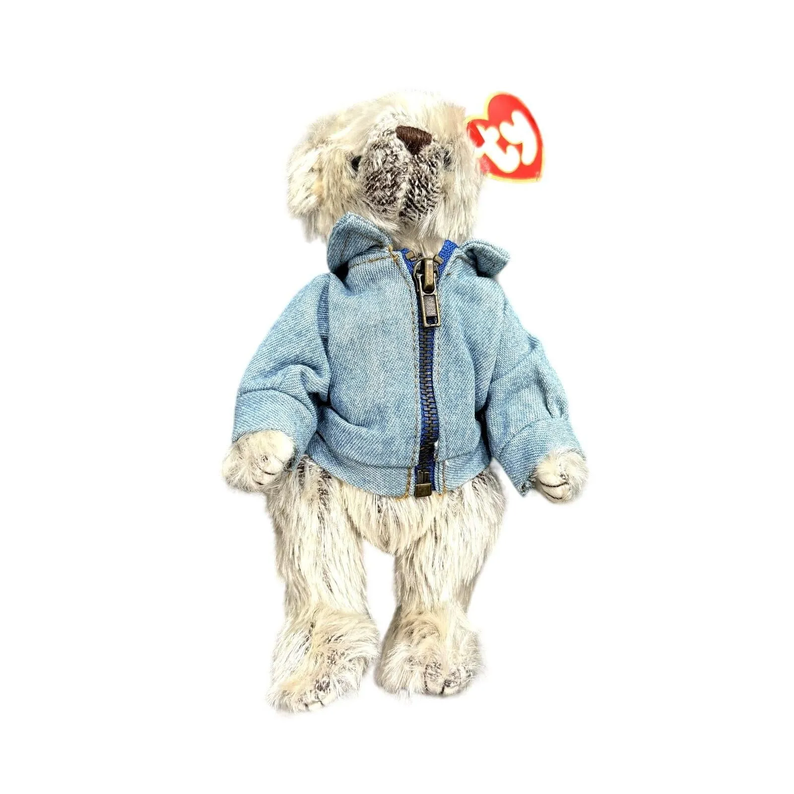 Product image for TY Attic Treasures Rhine Bear Germany Flag in Beige