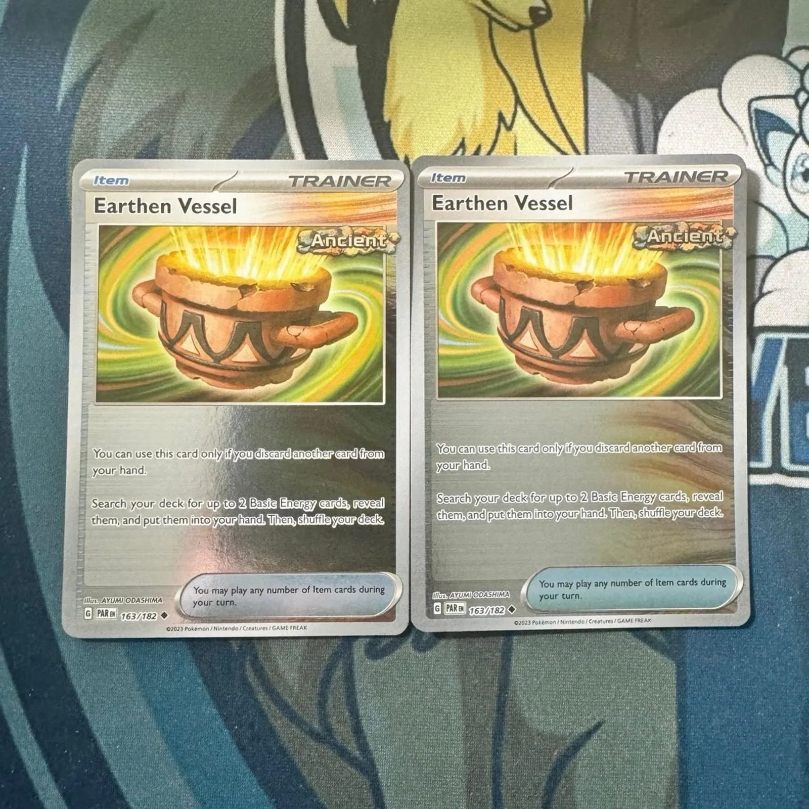 Product image for Earthen Vessel Reverse Holo x2 Paradox Rift Pokemon