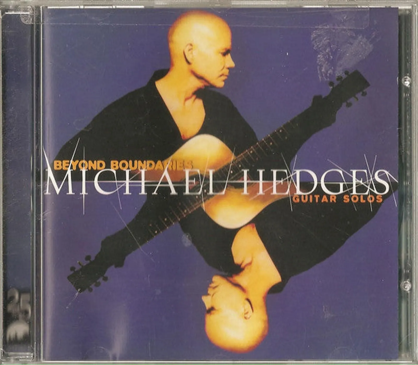 Product image for Michael Hedges - Beyond Boundaries (Guitar Solos) (CD, Comp)