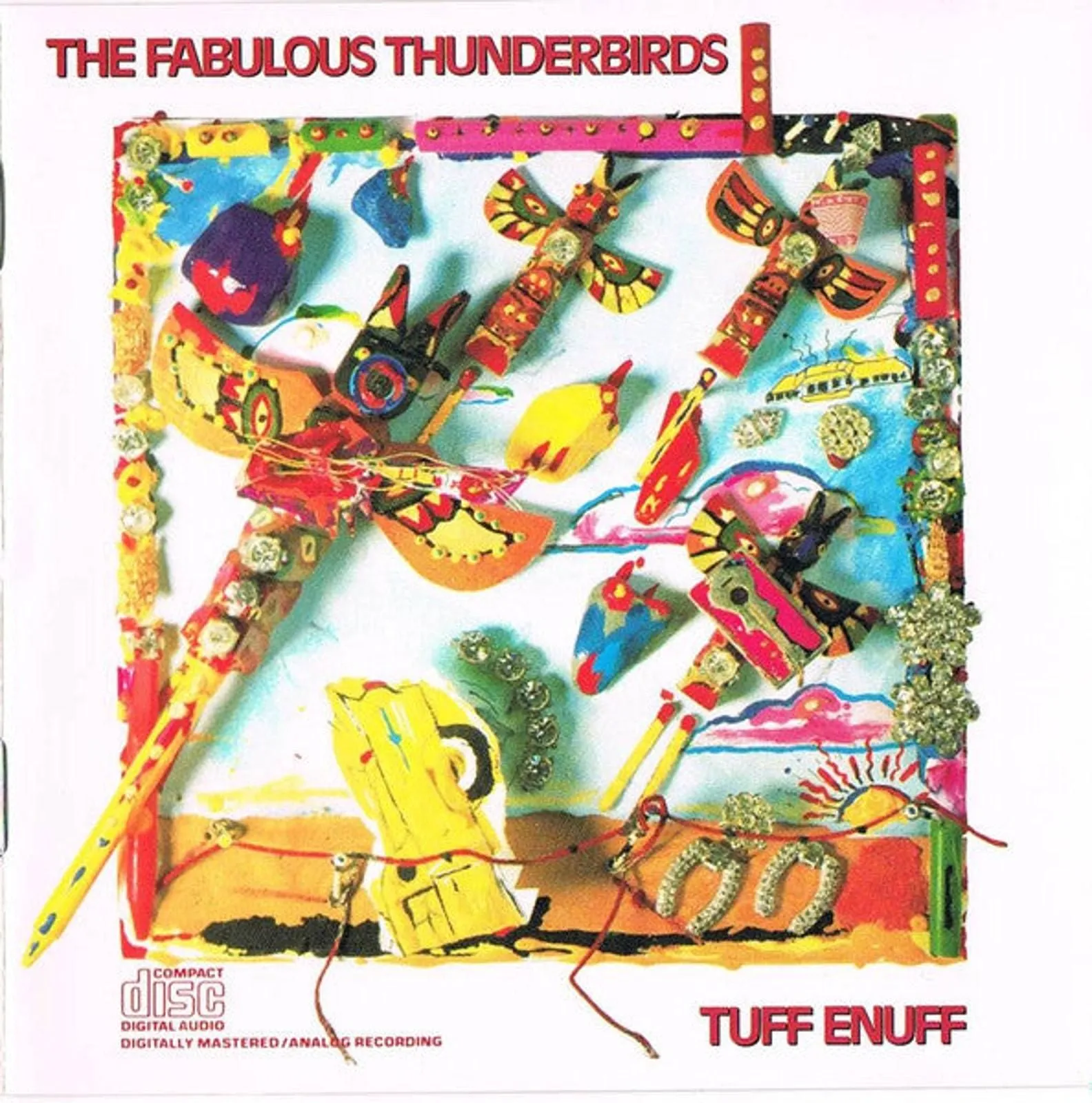 Product image for The Fabulous Thunderbirds - Tuff Enuff (CD, Album, RE, Pit)