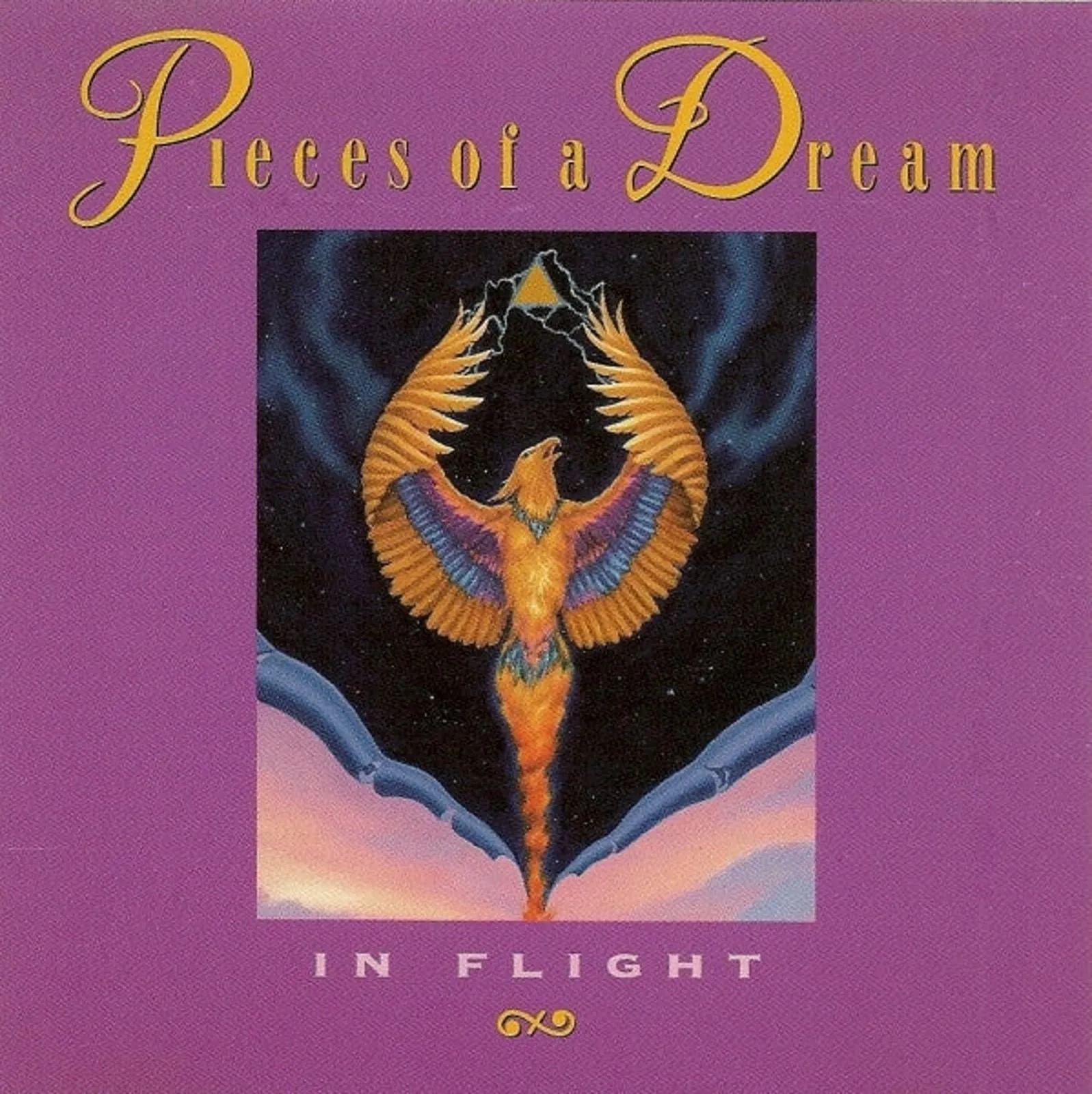 Product image for Pieces Of A Dream - In Flight (CD, Album)