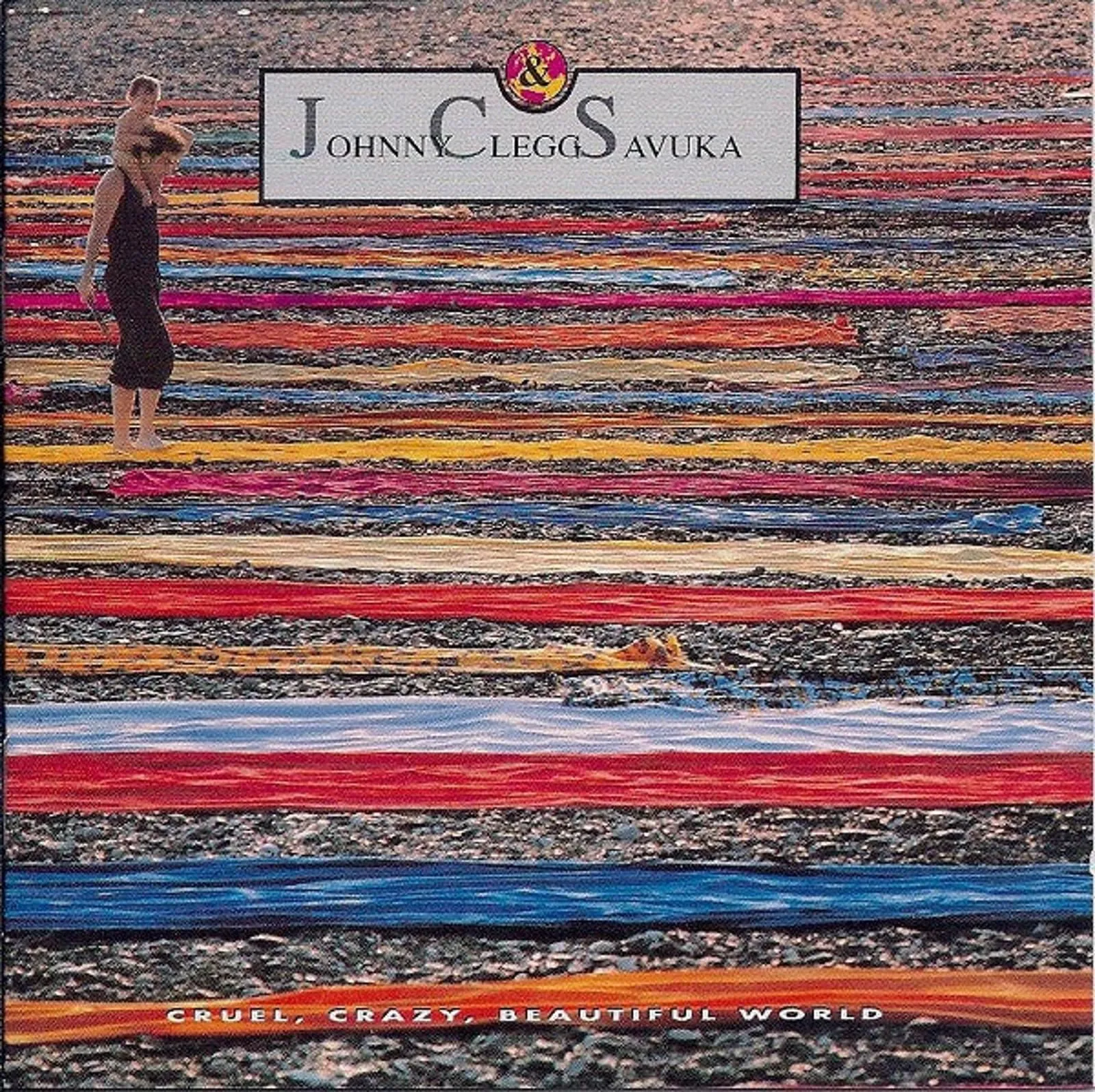 Product image for Johnny Clegg & Savuka - Cruel, Crazy, Beautiful World (CD, Album)