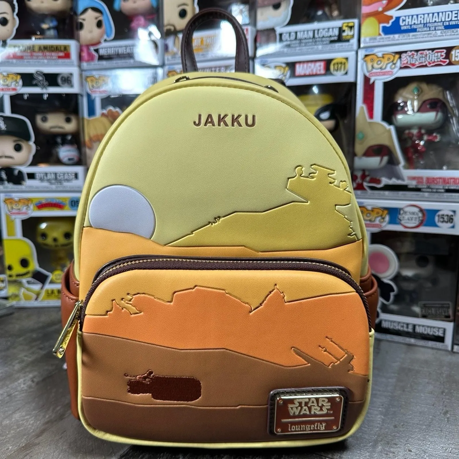 Product image for Loungefly Star Wars Jakku