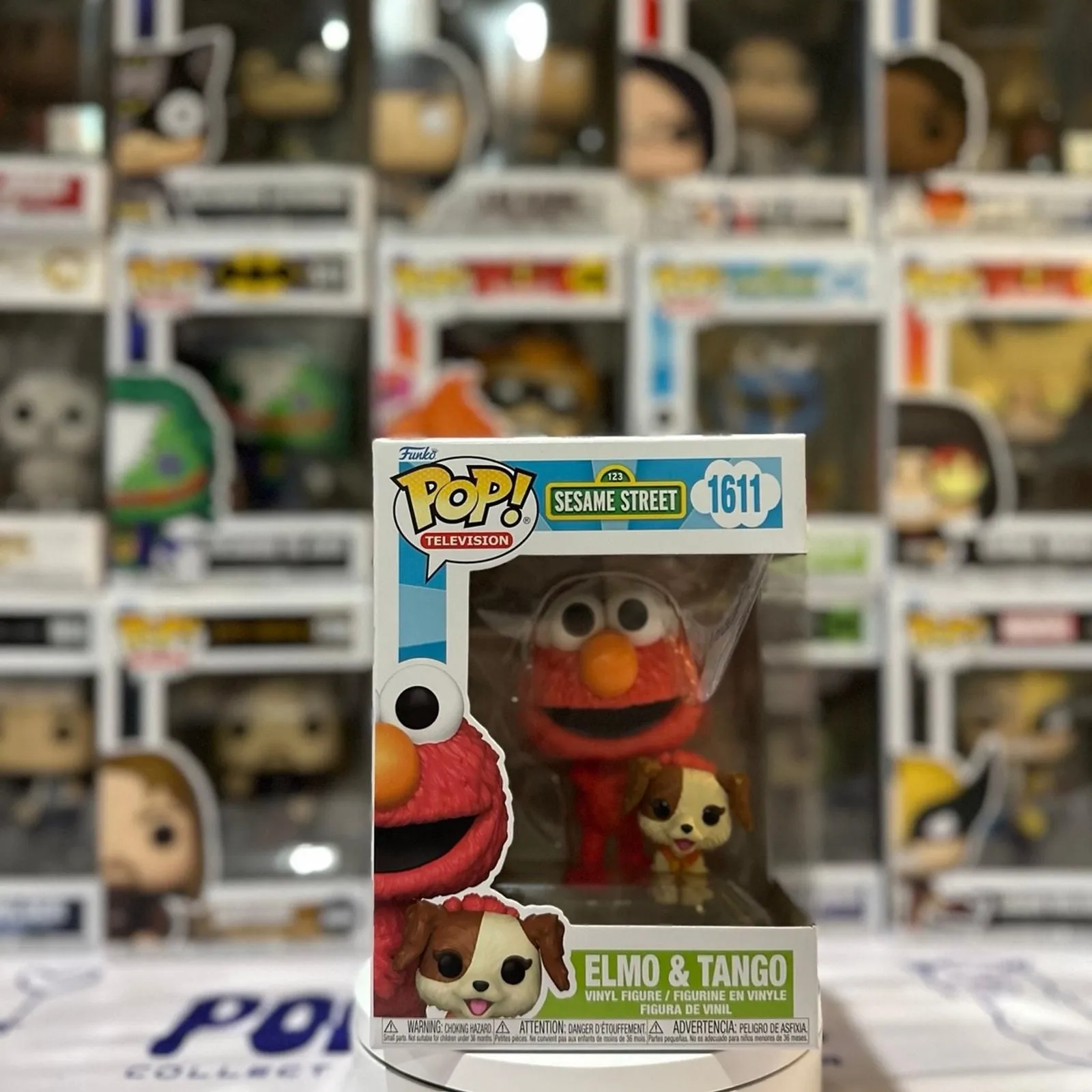 Product image for Sesame Street Elmo and Tango Funko Pop!