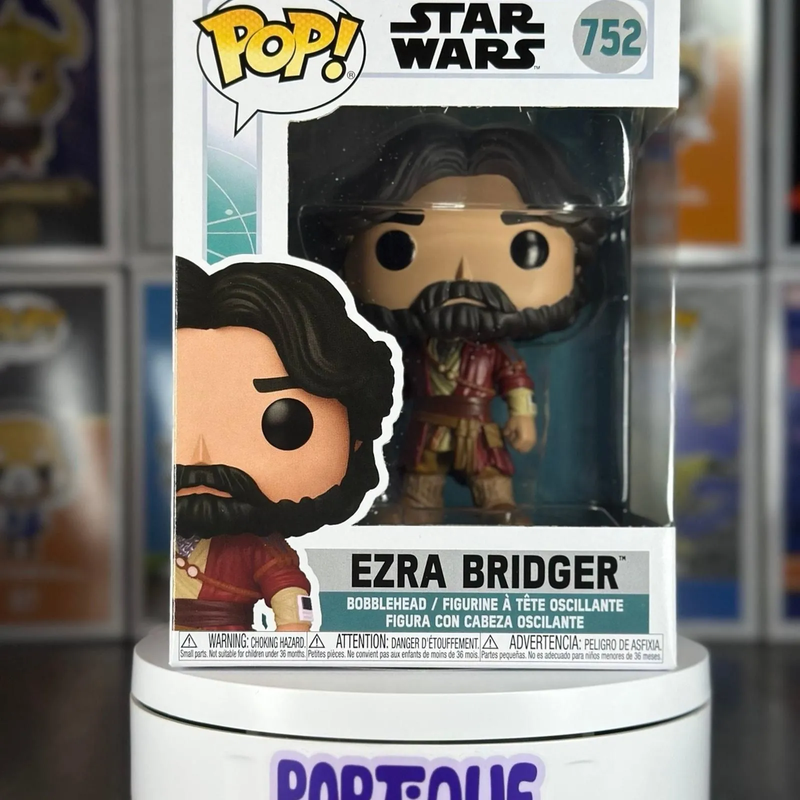 Product image for Star Wars: Ahsoka Series 3 Ezra Bridger Funko Pop!