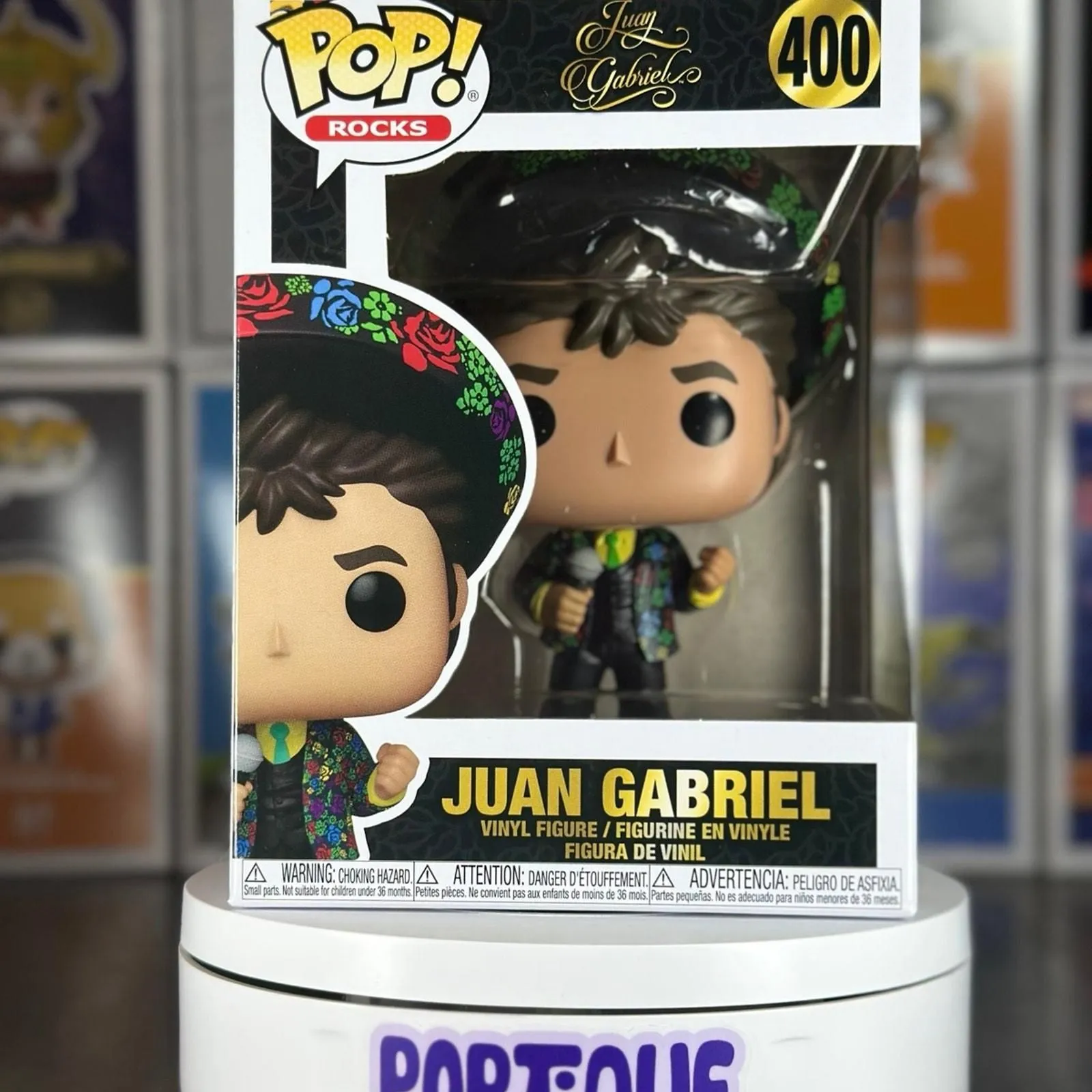 Product image for Juan Gabriel Floral Mariachi Funko Pop!