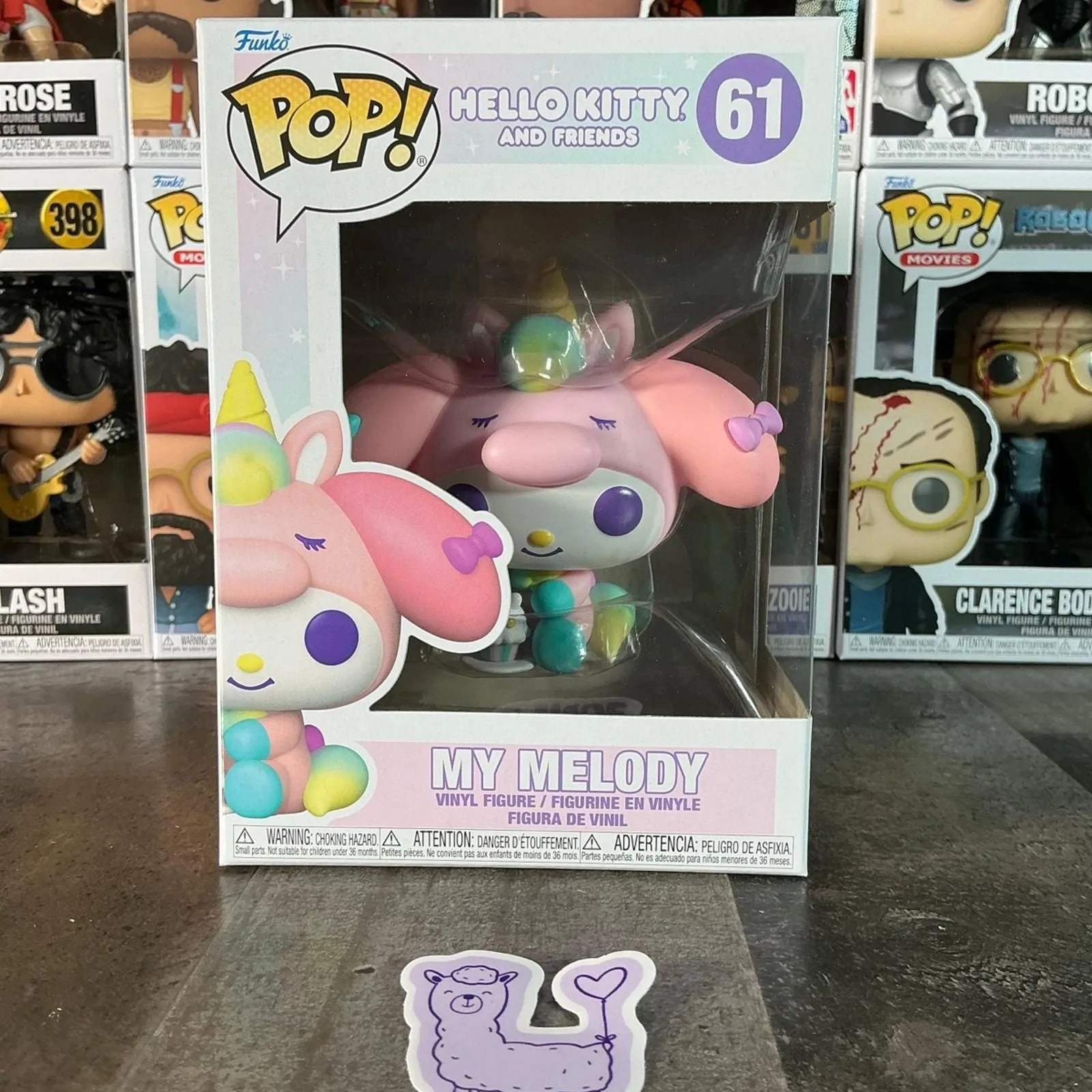 Product image for my melody Funko pop