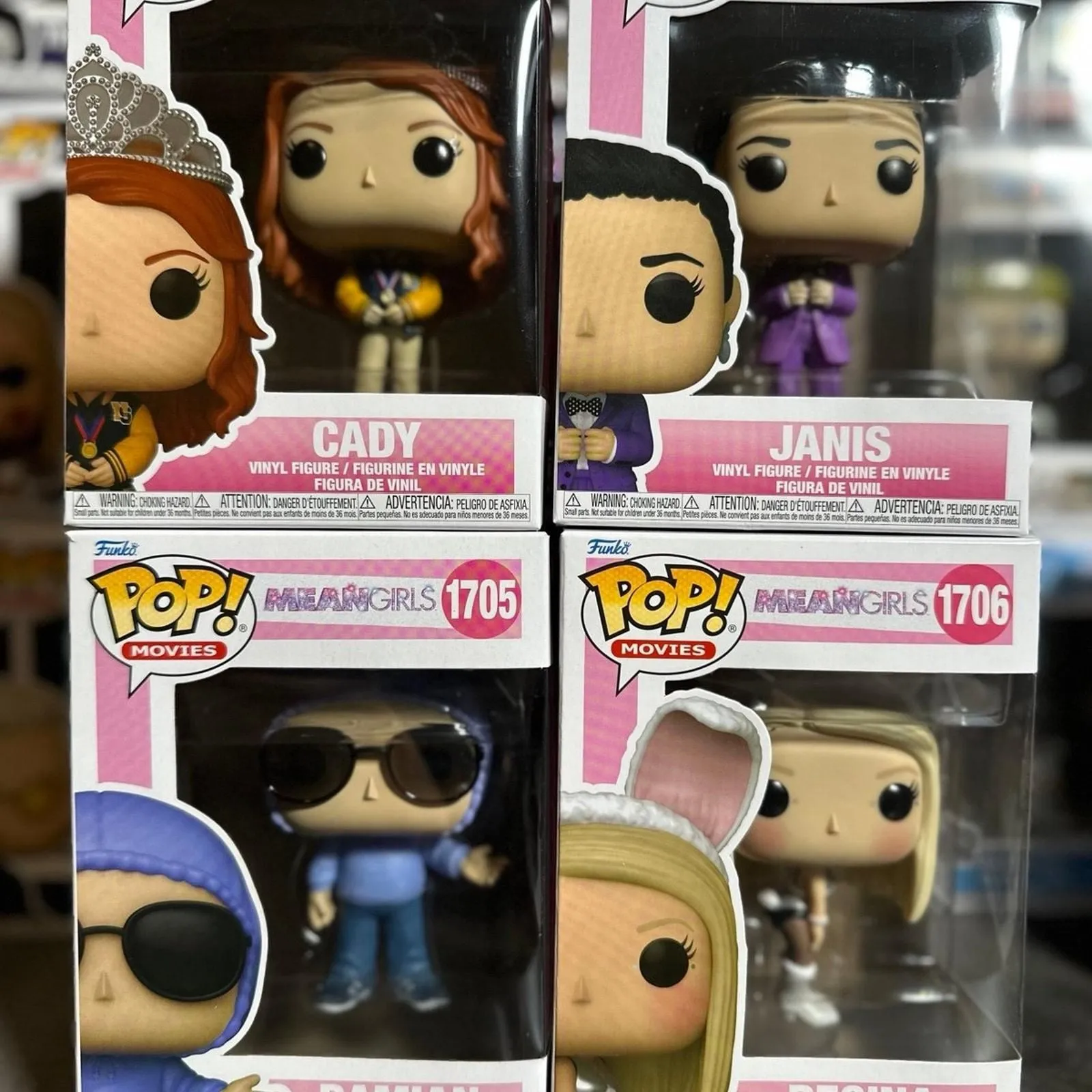 Product image for Mean Girls Funko Pop Lot