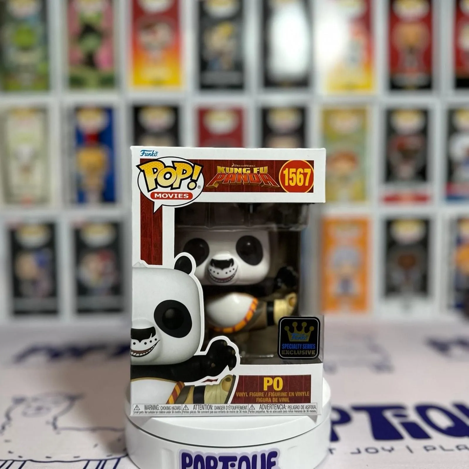 Product image for Kung Fu Panda DreamWork's 30th Anniversary Po Funko Pop!