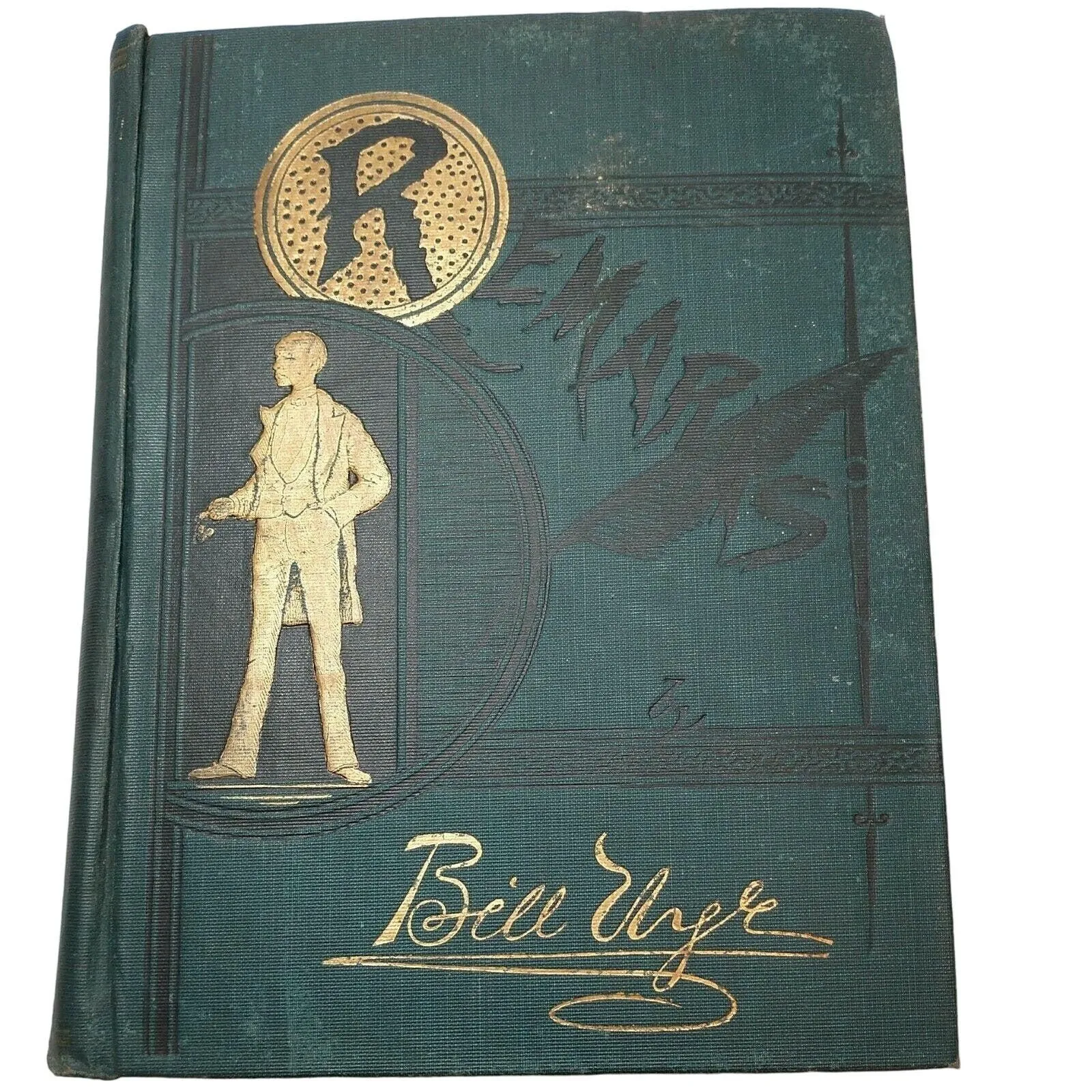 Product image for Bill Nyes Remarks By Edgar W Nye Antique Book 1900 Thompson & Thomas