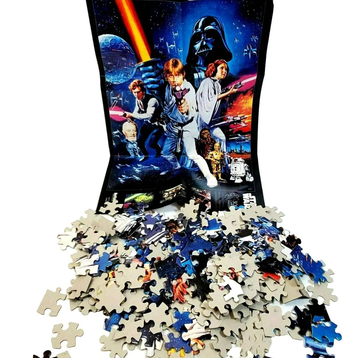 Product image for Star Wars Disney Puzzle A New Hope 300 Large Pieces Buffalo 92500 Jigsaw