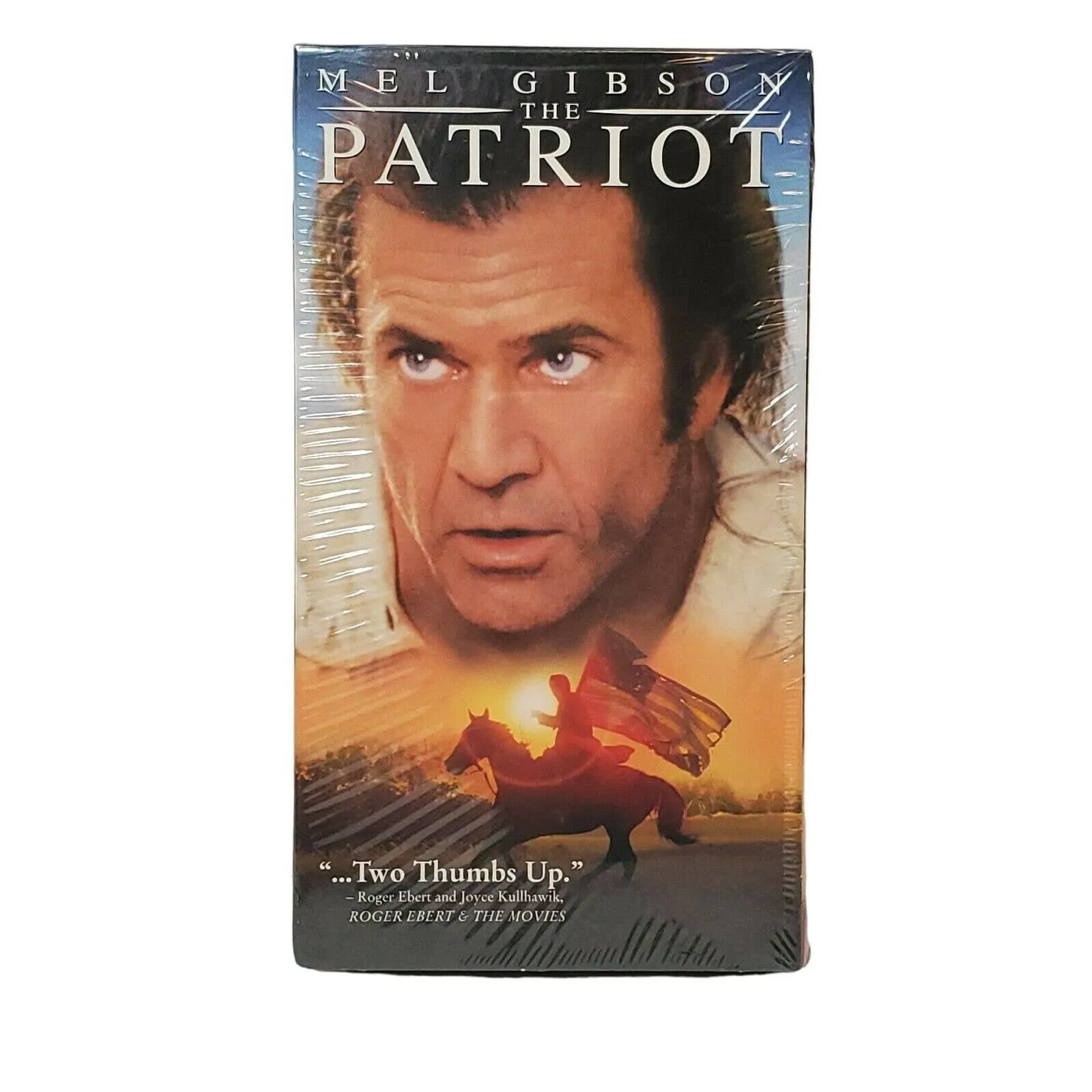 Product image for The Patriot VHS 2000 Mel Gibson Sealed