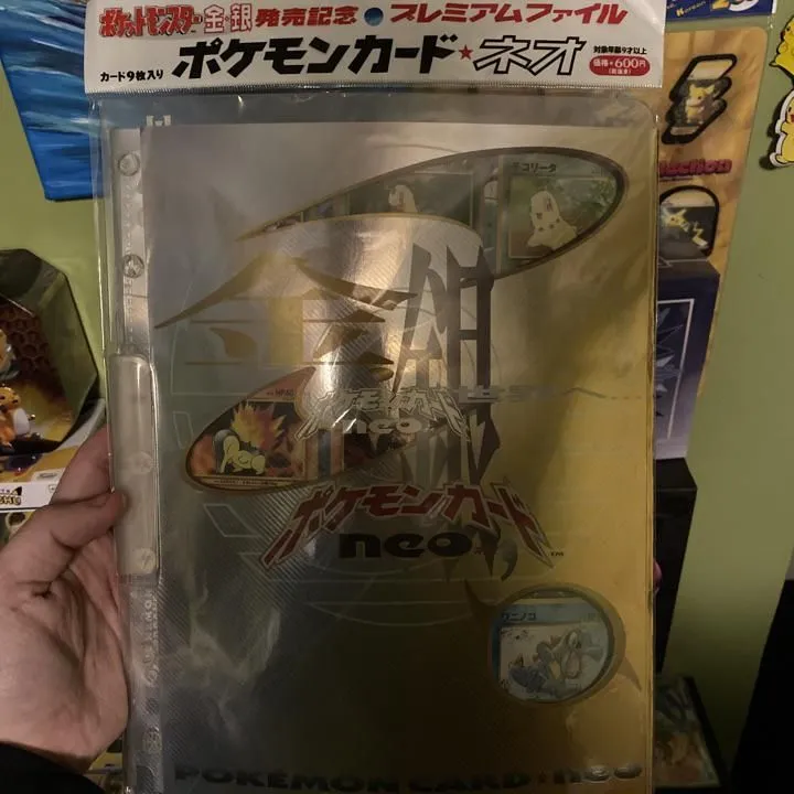 Product image for Pokemon Tcg Gold, Silver, to a New World Binder