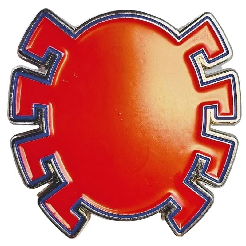 Product image for Disney Spider-Man Red Enamel Pin Marvel Avengers Emblem