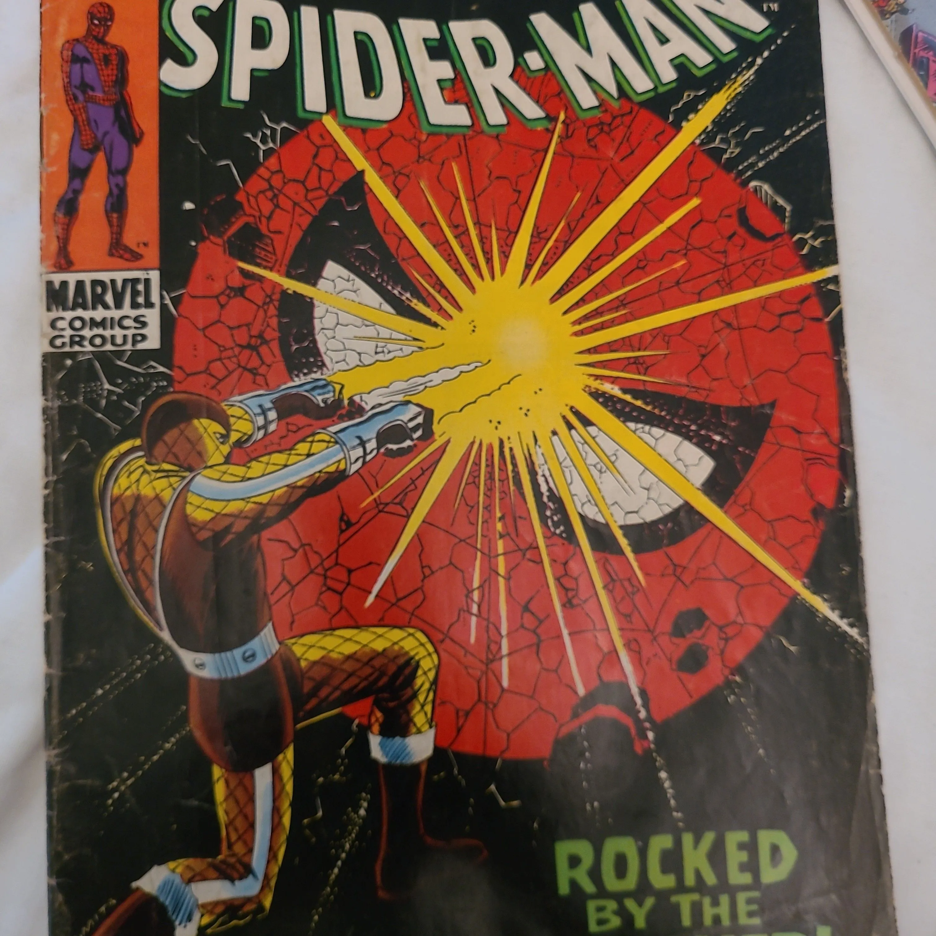 Product image for Amazing Spiderman #72