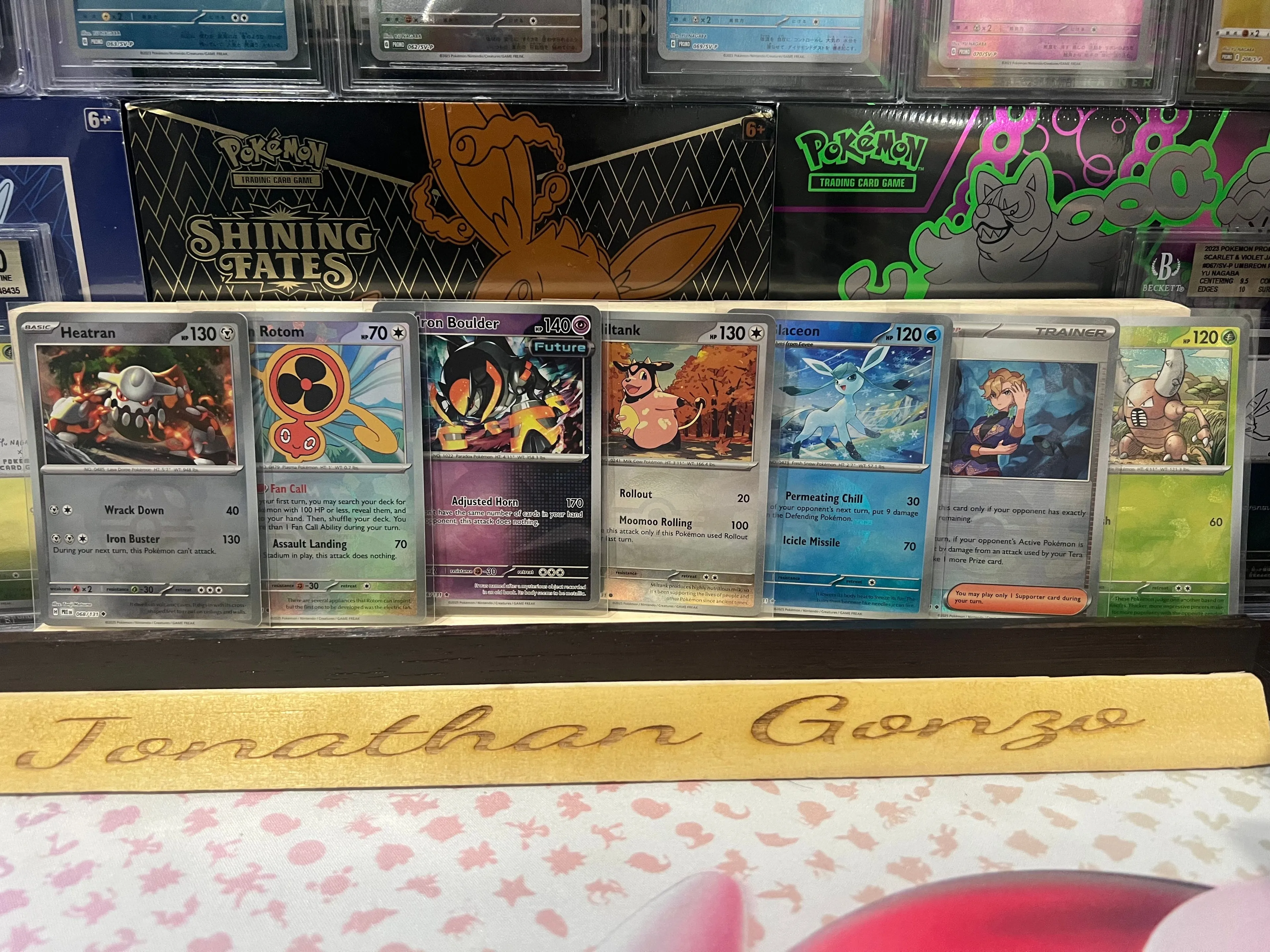 Product image for 2 master balls and 5 regular pokeballs prismatic evolutions