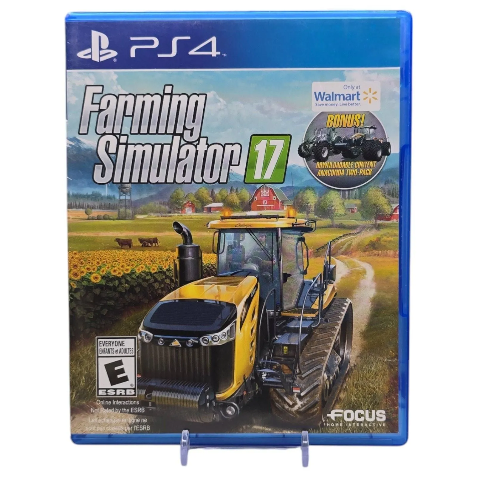 Product image for Farming Simulator 17 Walmart Exclusive Sony PlayStation 4
