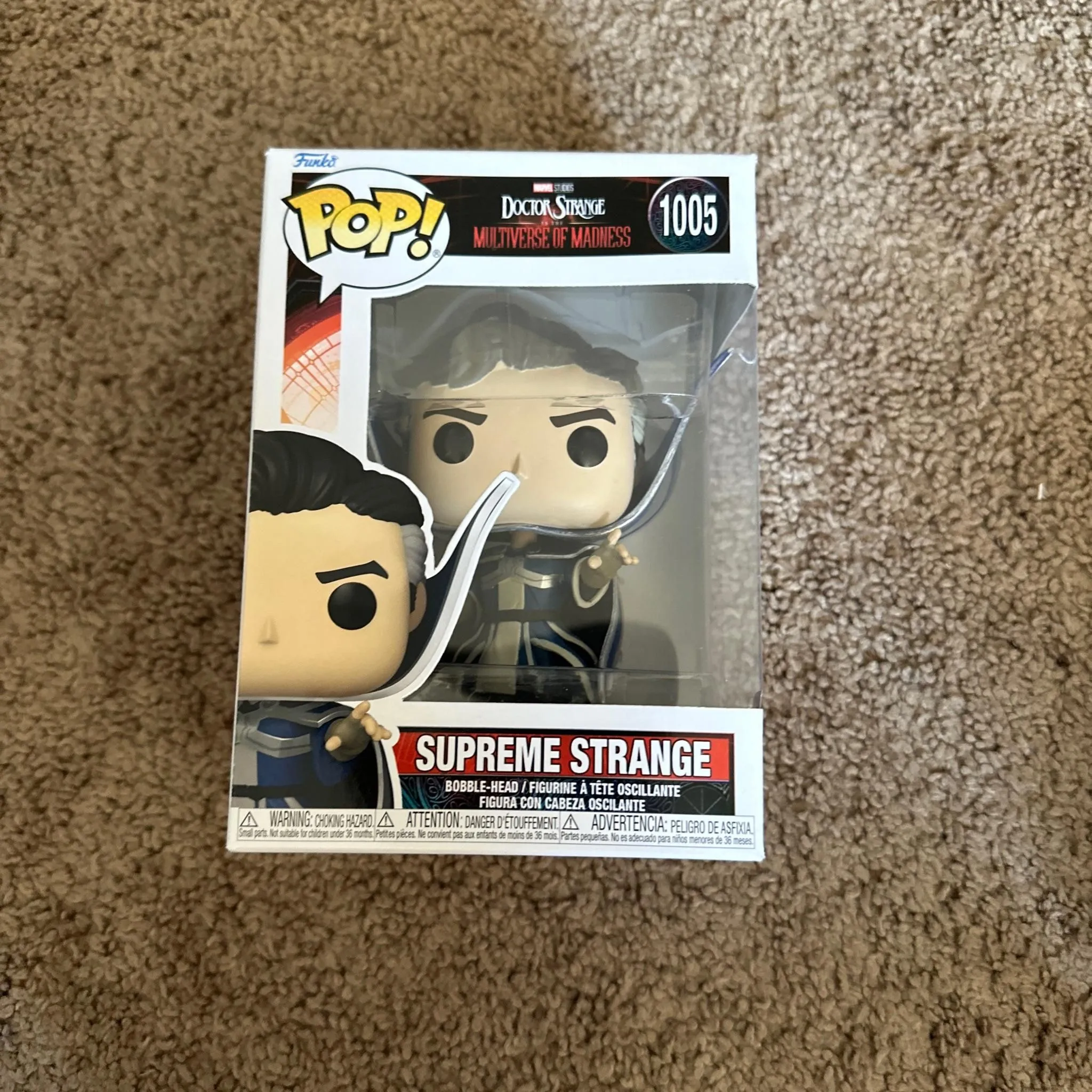Product image for Supreme Strange