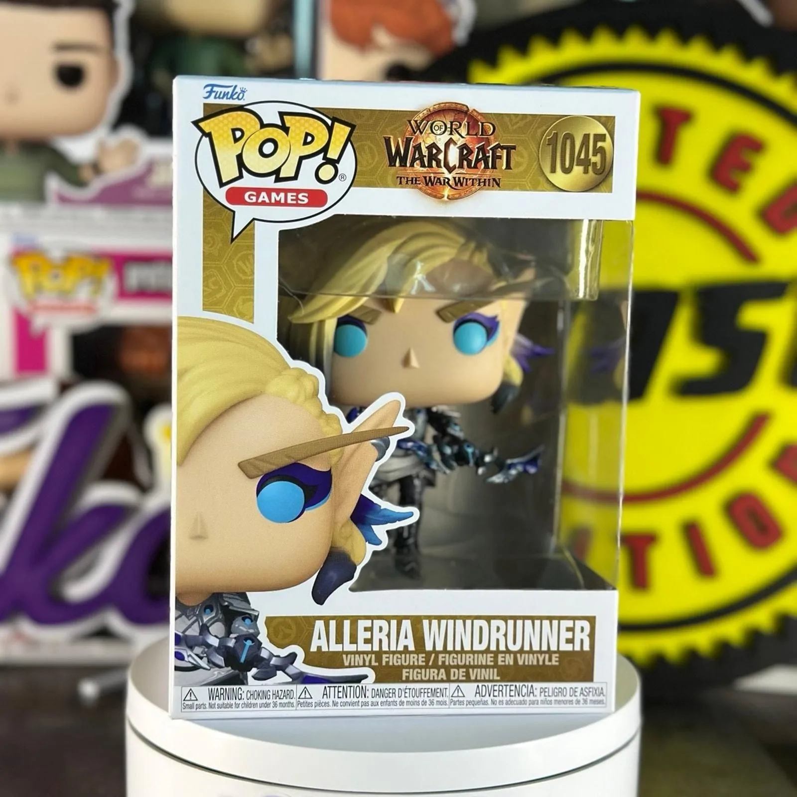 Product image for Blizzard Heroes Alleria Windrunner Funko Pop!